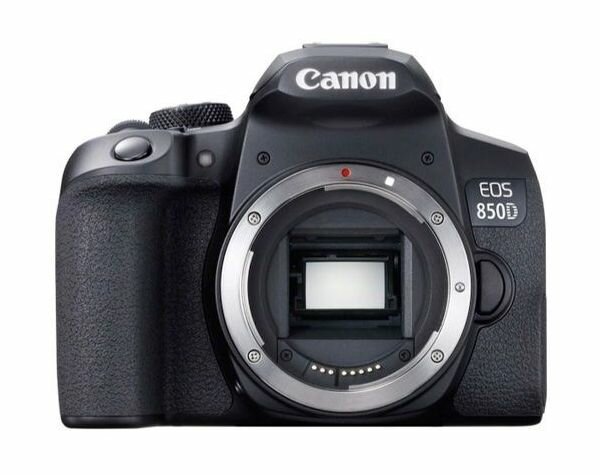   Canon EOS 850D Body 4K Full HD SDXC Li-ion 