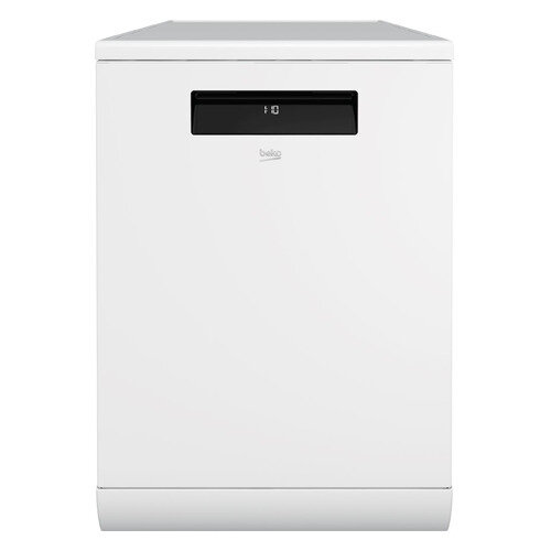 Посудомоечная машина Beko DEN48522W, полноразмерная, напольная, 60см, загрузка 15 комплектов, белая