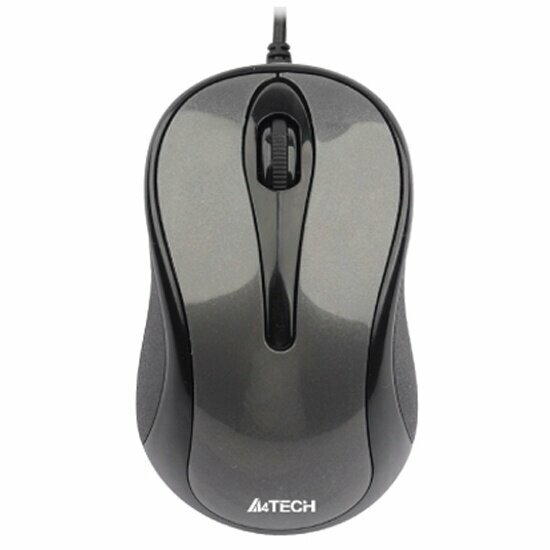 Мышь A4TECH N-360-1 USB (Grey)