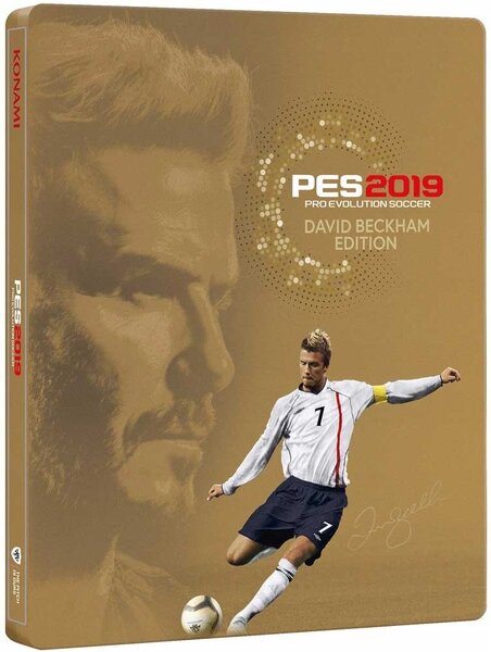 Игра для PlayStation 4 Pro Evolution Soccer 2019 David Beckham Edition