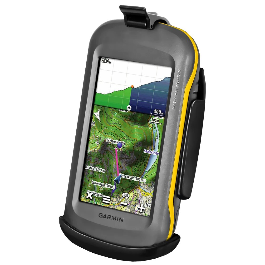 RAM-HOL-GA46U  RAM Form-Fit   Garmin Montana 600-680t