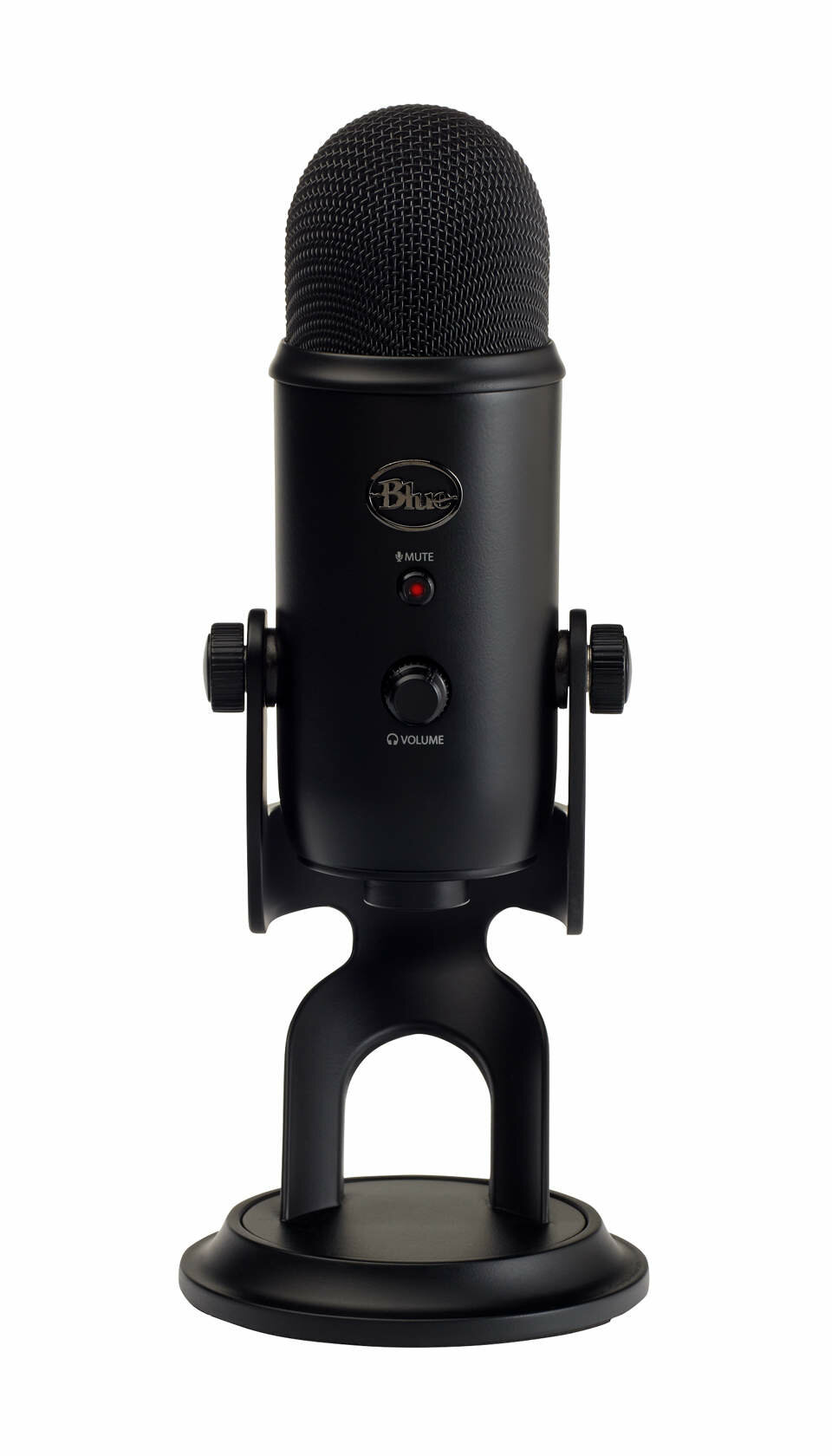 Микрофон Blue Yeti Blackout