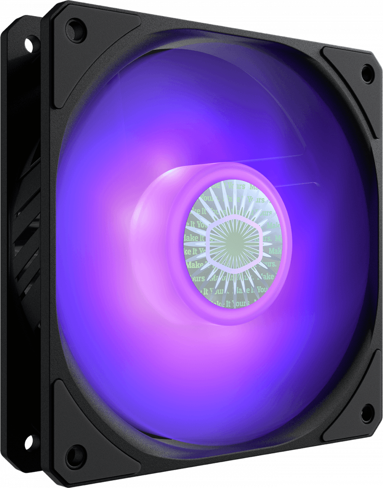 Вентилятор для корпуса Cooler Master SickleFlow 120 RGB (MFX-B2DN-18NPC-R1)