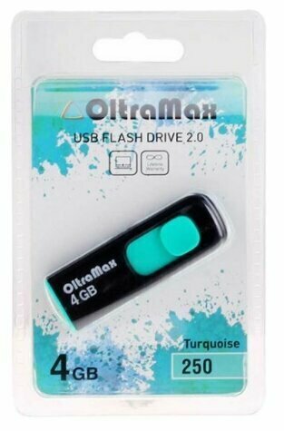  OltraMax 250 4GB Turquoise