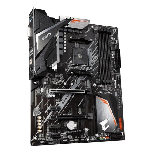 Материнская плата GIGABYTE A520 AORUS ELITE (AM4, ATX)