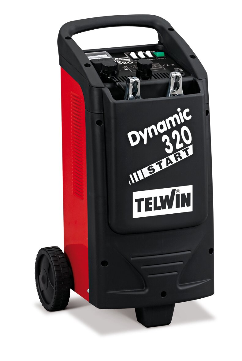 Пуско-зарядное устройство Telwin DYNAMIC 320 START 230V(12/24В)