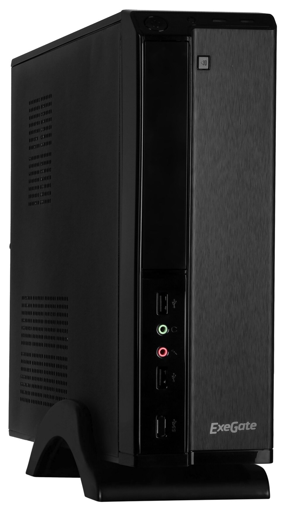 Корпус mini-ITX Exegate MI-207 300 Вт чёрный EX268688RUS