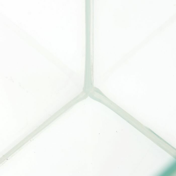 Пижон Аквариум прямоугольный с крышкой, 15 литров, 34 x 17 x 25/30 см, чёрный - фотография № 4