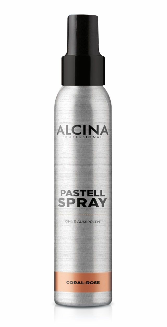 ALCINA Спрей для волос Pastell Spray - Коралловая роза, 100 мл