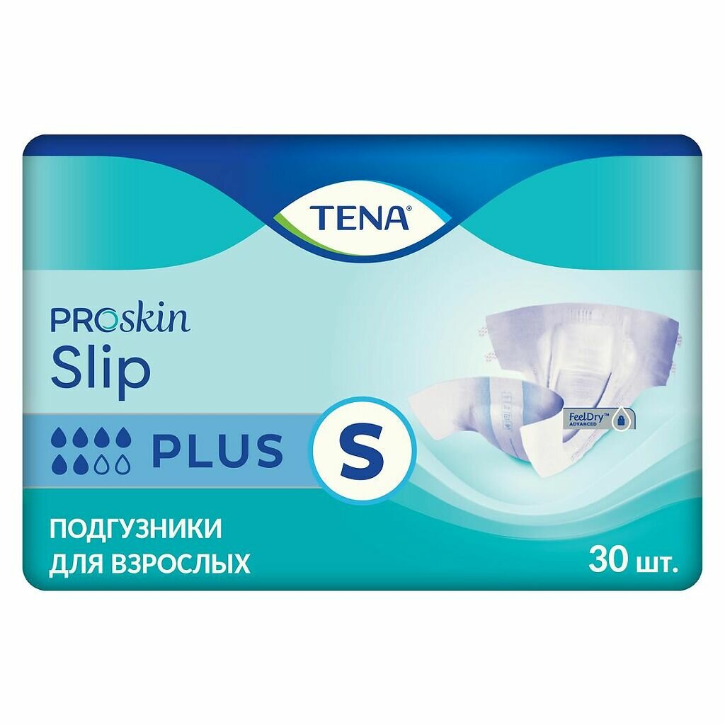 Tena Slip Plus    . S, 30 