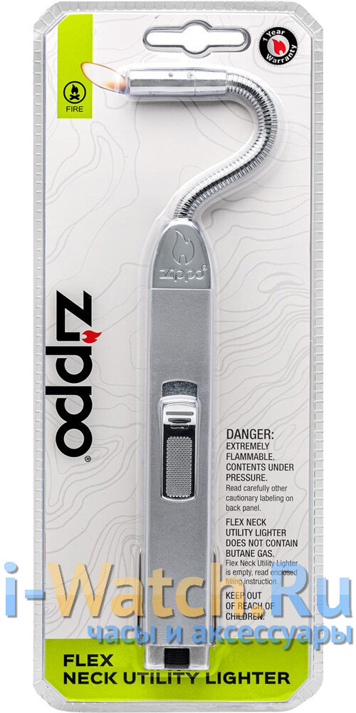 Зажигалка с гибким носиком Zippo 121353 - фотография № 3