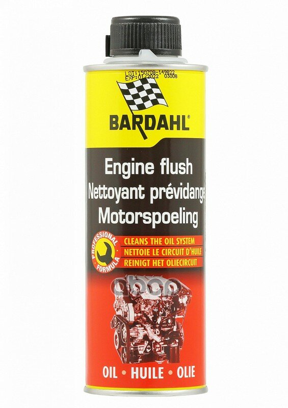 Bardahl Engine Flush