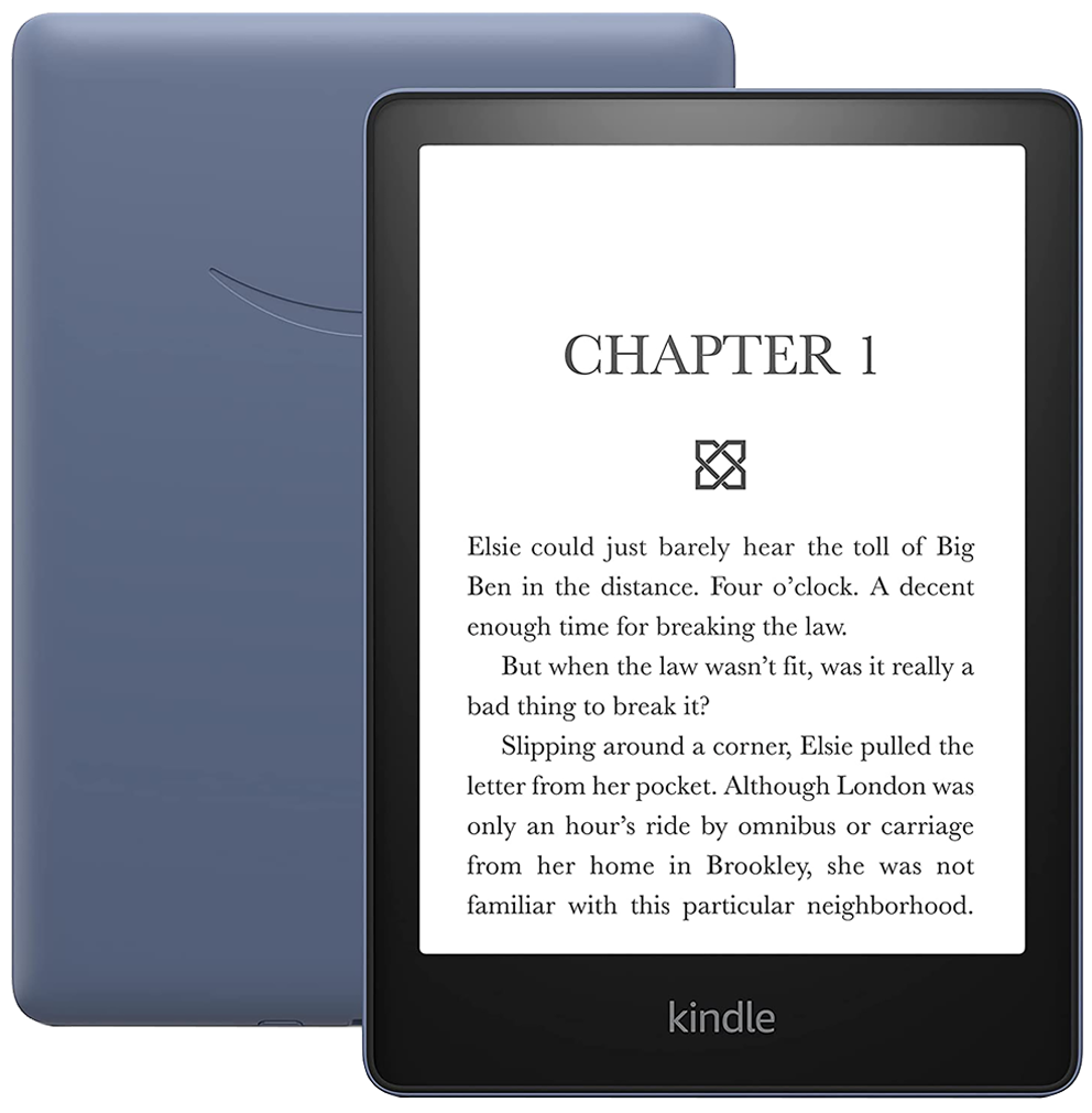 Электронная книга Amazon Kindle PaperWhite 2021 32Gb Signature Edition Denim