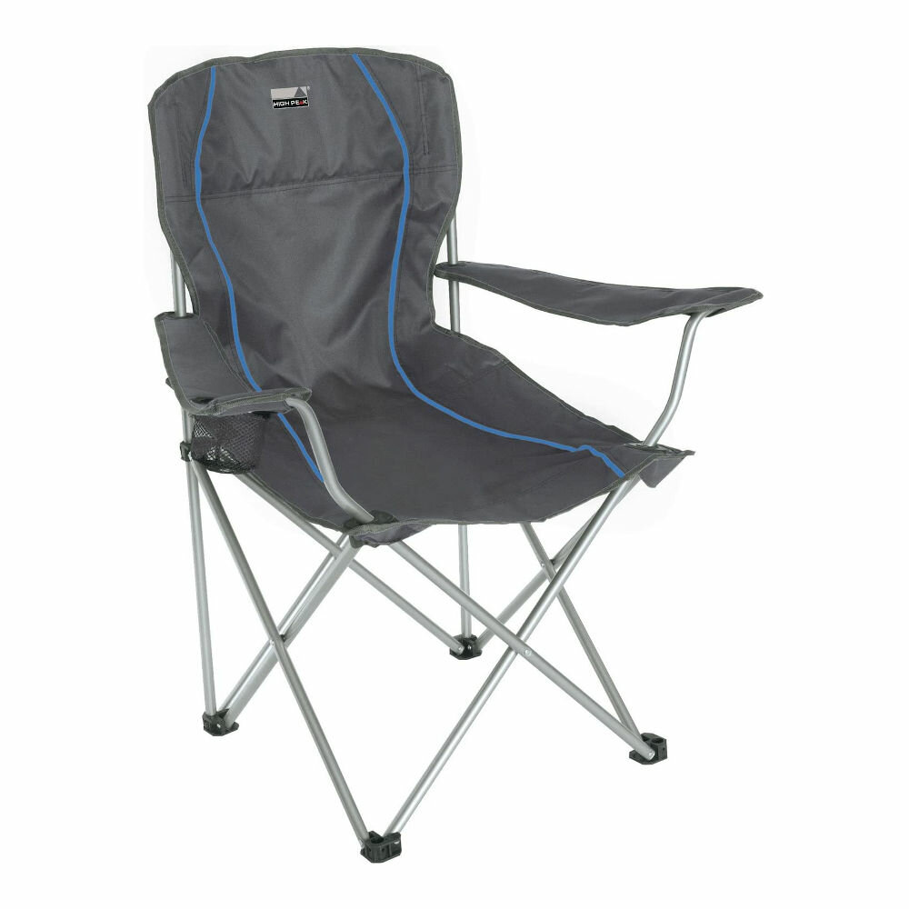 Кресло High Peak Salou серый/голубой, 44108