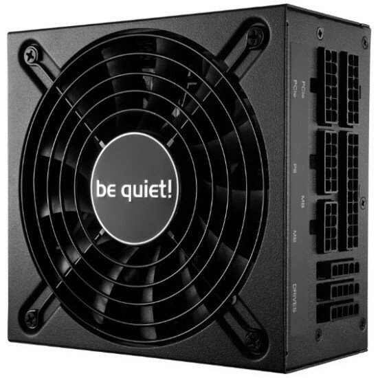be quiet BeQuiet! SFX L Power 600W SFX 3.3, APFC, 80 PLUS Gold, 120mm fan, full modular BN239