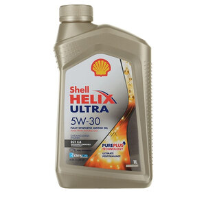 Масло моторное SHELL Helix Ultra ECT C3 5W-30 1л синтетика 550046369