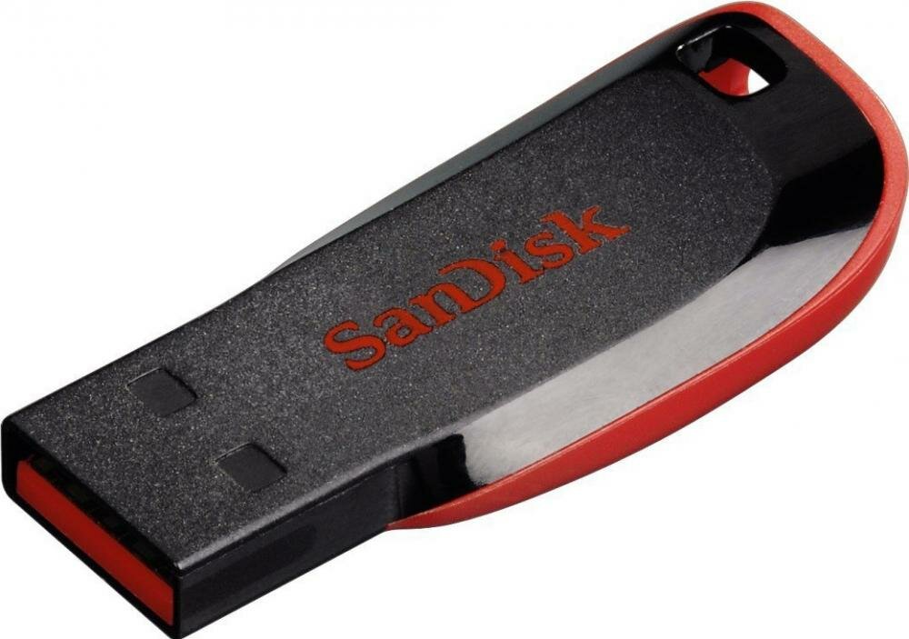 SanDisk Cruzer Blade 64Gb (черный)