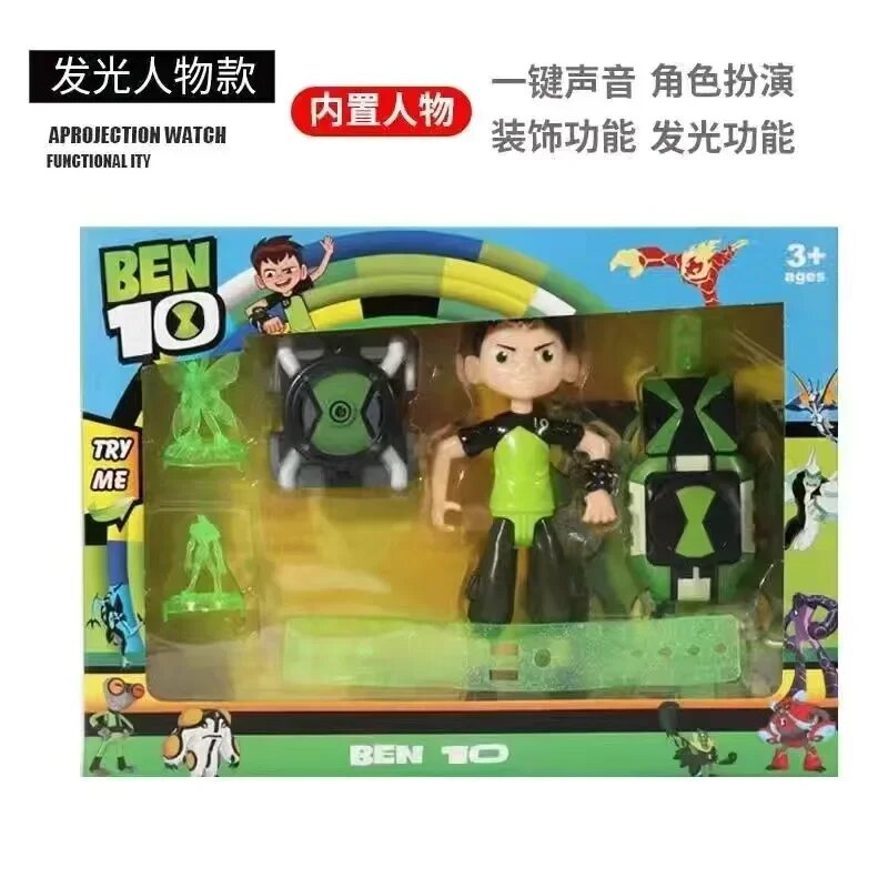Экшн-фигурка часов Ben 10 Omnitrix, Фиолетовый