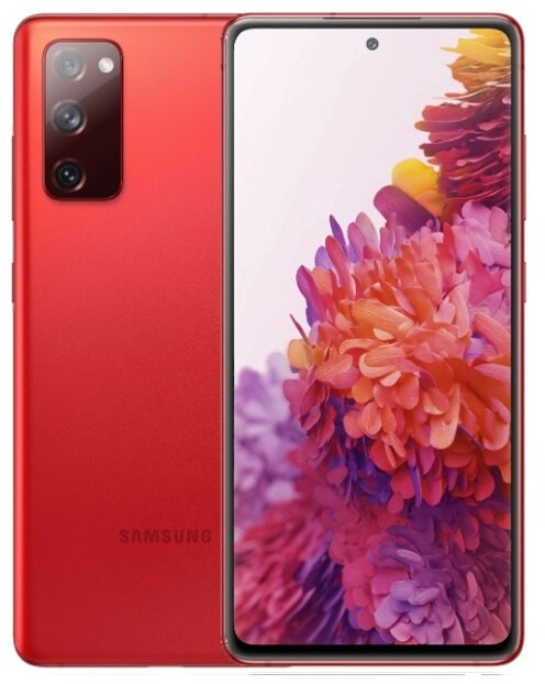 Samsung Galaxy S20 FE 6/128Gb Ростест (Snapdragon), красный