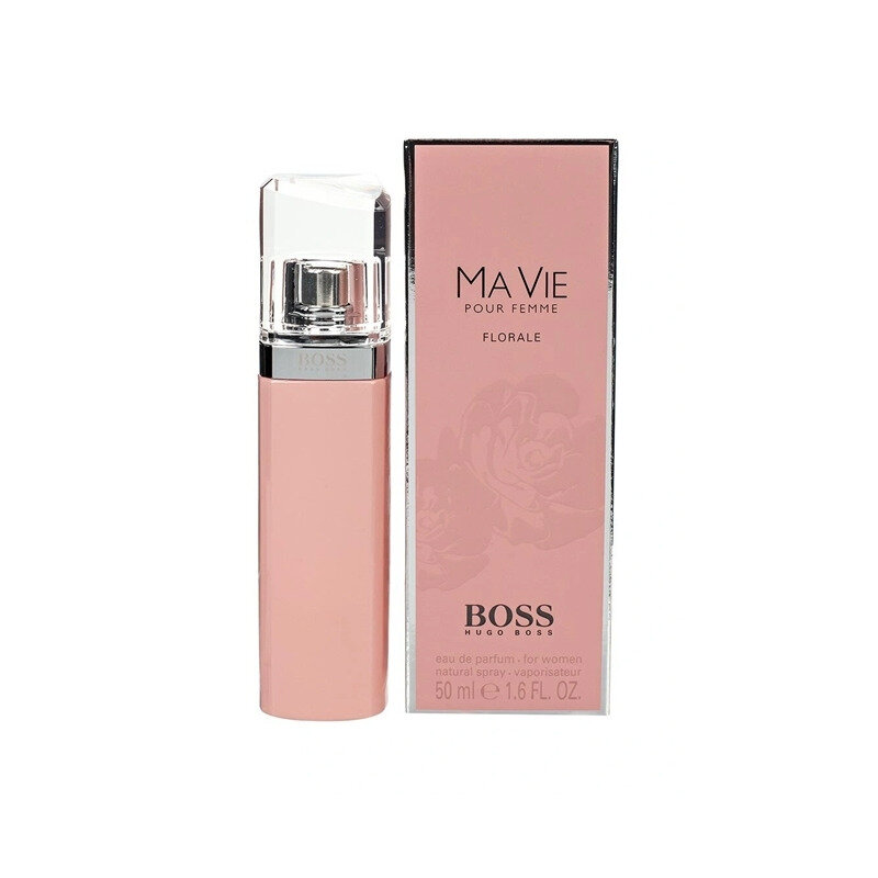 HUGO BOSS Boss Ma Vie Pour Femme Florale парфюмерная вода 50 мл для женщин