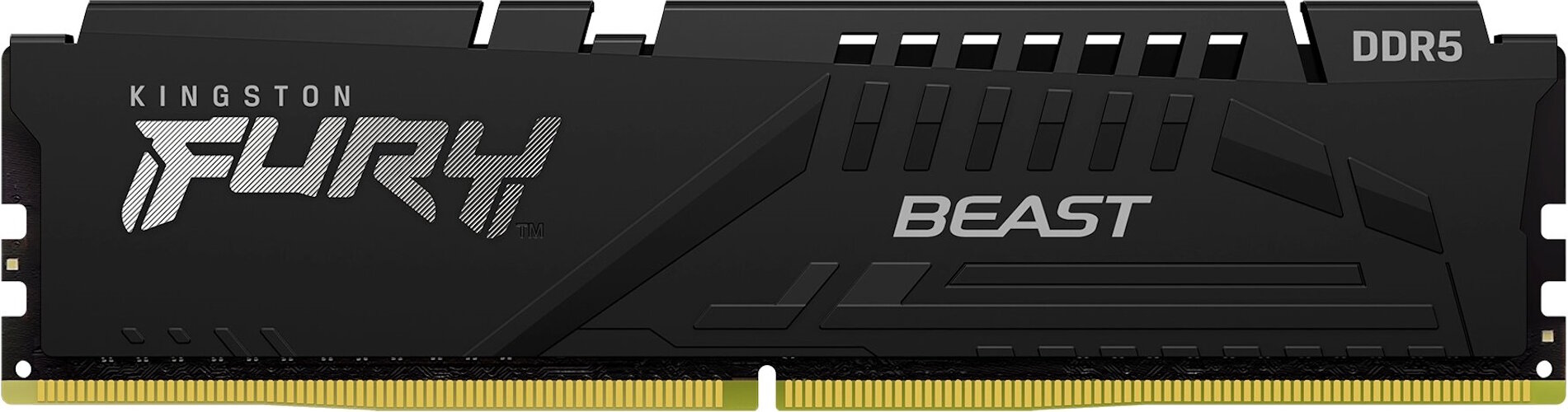 Оперативная память для компьютера Kingston Fury Beast DIMM 8Gb DDR5 5200 MHz KF552C40BB-8