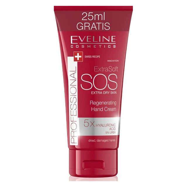 Eveline Extra soft sos Крем интенсивный питательный для рук для очень сухой кожи, 100 мл 1 шт