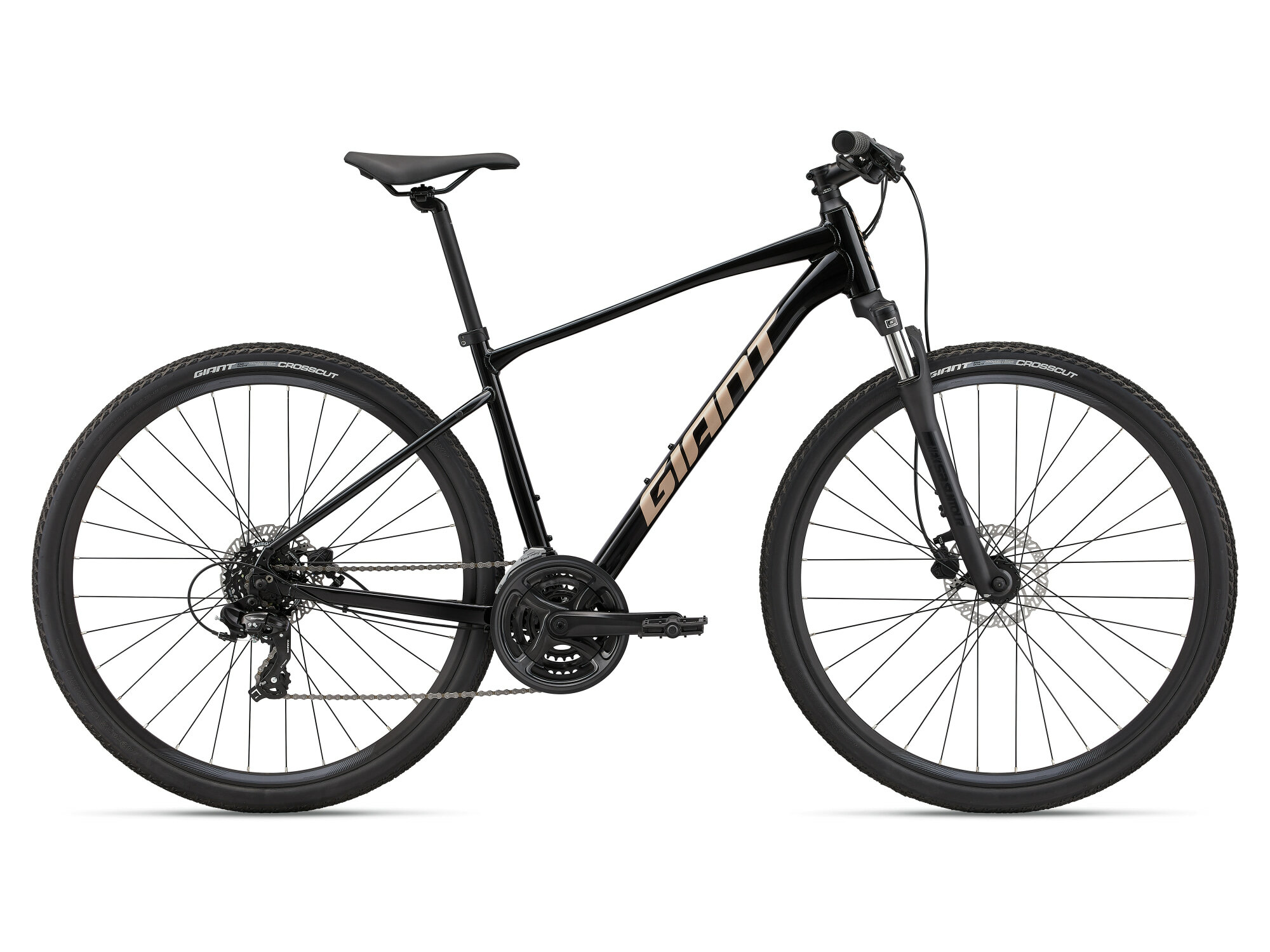 Велосипед городской Giant Roam 4 Disc, L, Black