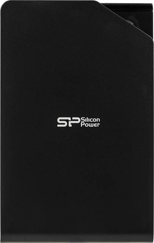 Внешний жесткий диск 2Tb Silicon Power Stream S03 черный USB 3.0 (sp020tbphds03s3k)