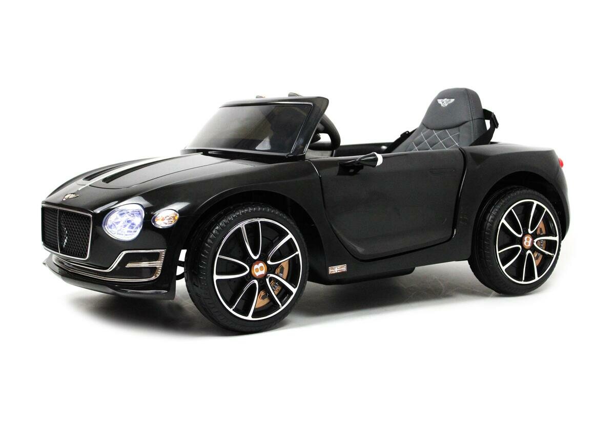 Детский электромобиль Bentley EXP12 (JE1166) черный (RiverToys)