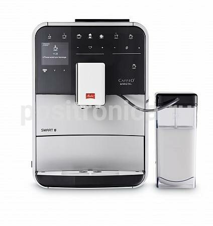 Кофемашина Melitta Caffeo F 830-101 Barista T Smart серебристый (21781)