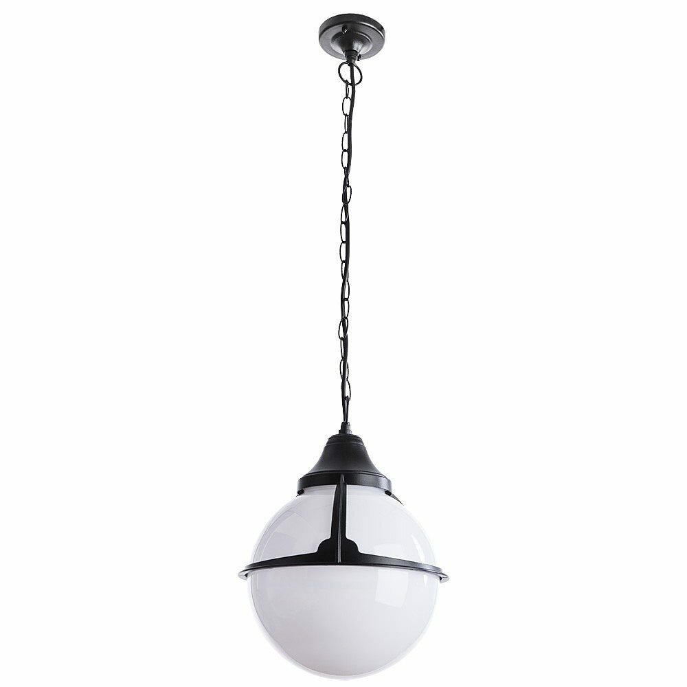 Arte Lamp Уличный подвесной светильник Monaco A1495SO-1BK E27