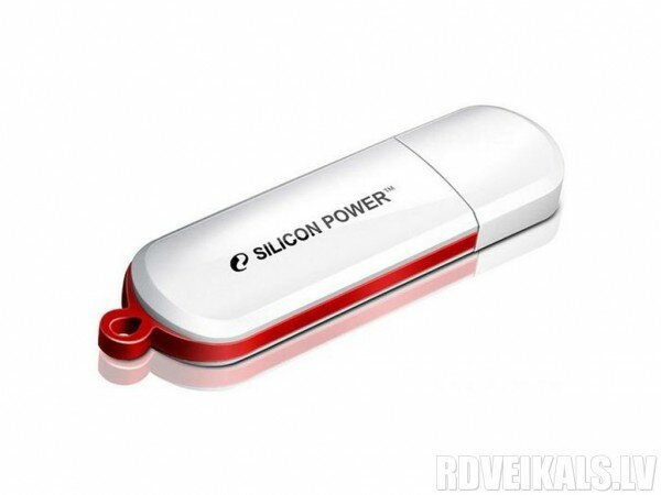 Флешка 8GB USB Drive Silicon Power LuxMini 320 White (SP008GBUF2320V1W) SP008GBUF2320V1W