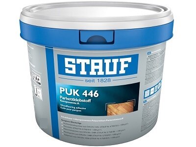 Stauf Клей для паркета Stauf PUK-446 P двухкомпонентный полиуретановый