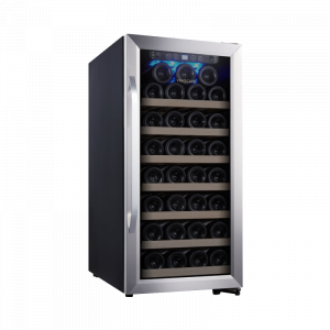 Vinocave Винный шкаф с постоянной температурой и воздушным охлаждением Xiaomi Vinocave Vino Kraft Wine Cabinet 36 bottles (JC-100MI)