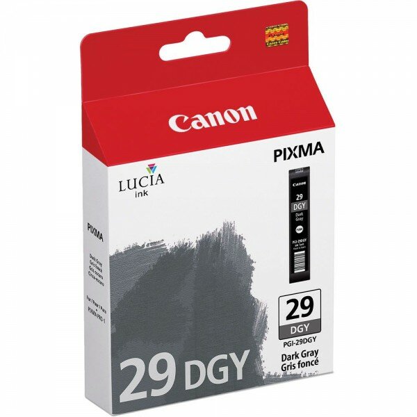 Картридж Canon PGI-29 DGY Dark grey для Pixma Pro-1 4870B001