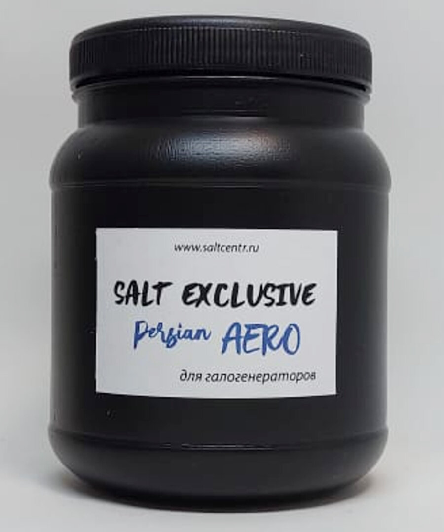 Saltcentr, Соль Персидская для галогенераторов, 1 кг