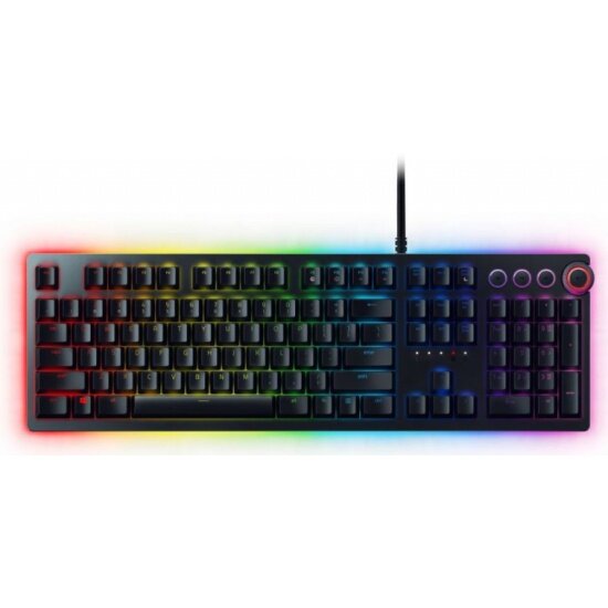 Клавиатура RAZER Huntsman Elite (черный) (RZ03-01870700-R3R1)