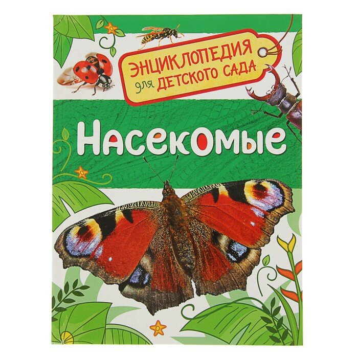 Энциклопедии Росмэн Энциклопедия для детского сада «Насекомые»