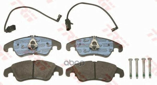 Колодки Передние Audi A4 (B8), A5 (8t_), Q5 (8r) Gdb1768 TRW арт. GDB1768