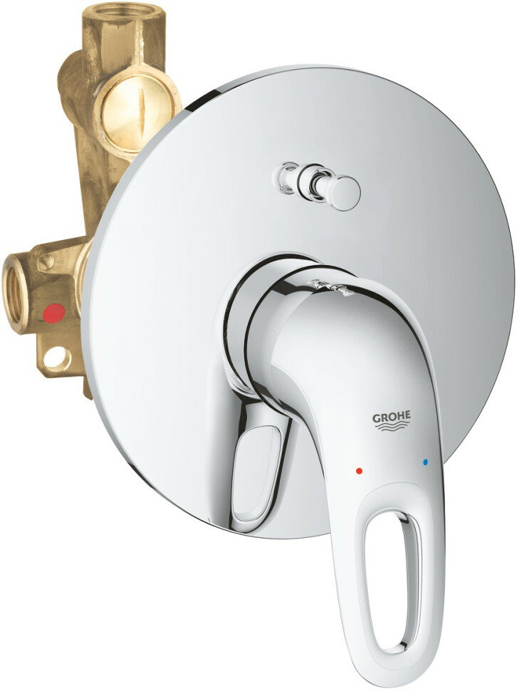 Смеситель для ванны Grohe Eurostyle New 33637003