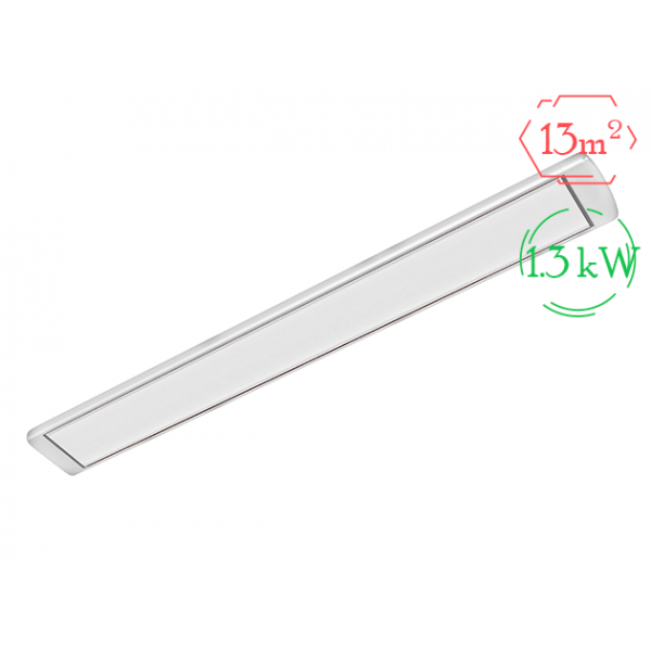 Инфракрасный обогреватель Алмак ИК-13, Цвет Серебро