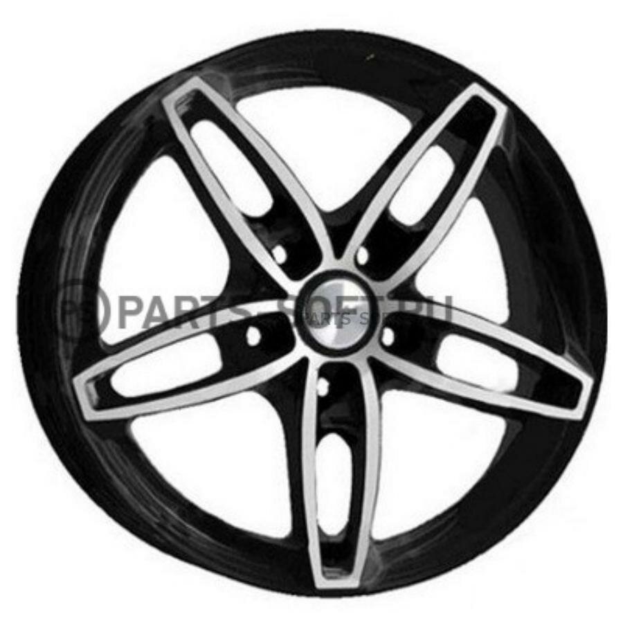 SKAD WHS141892 7x17/5x114,3 ET45 D60,1 Турин Алмаз (АРС 014 black)