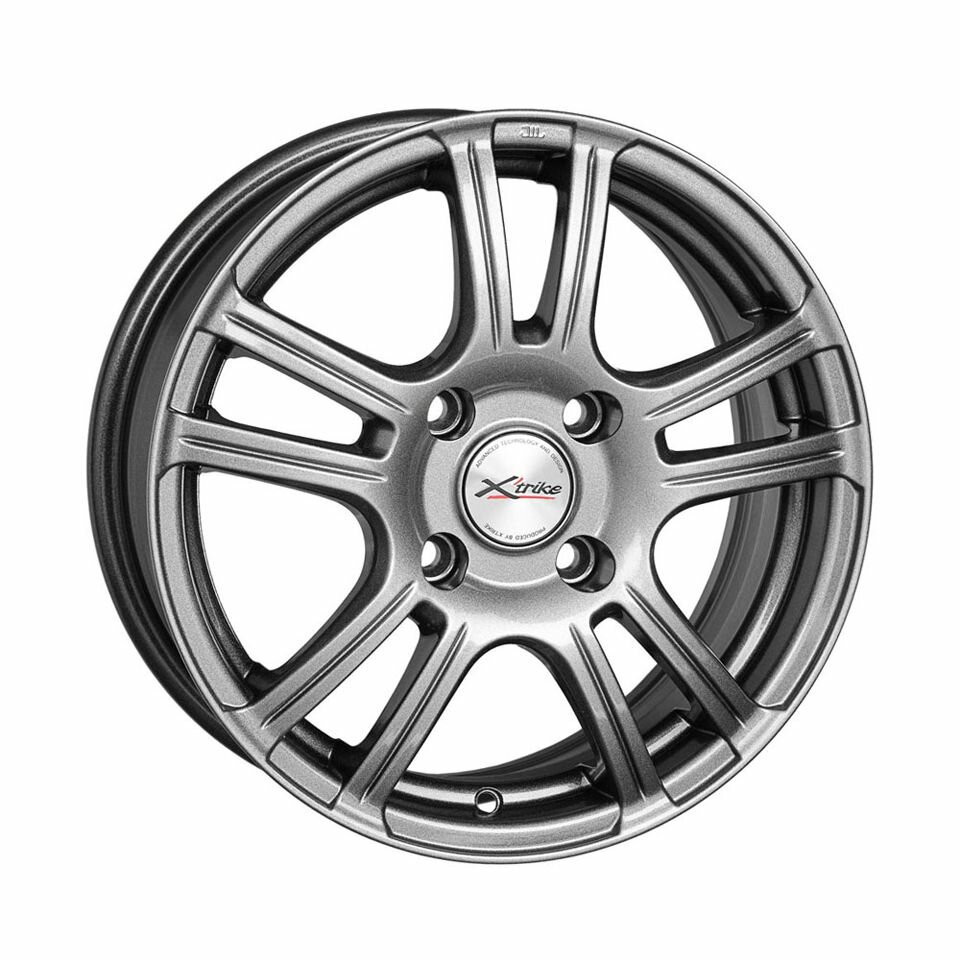 Колесный диск X'trike X-105M (HSB) 6xR15 ET35 4*100 D67.1