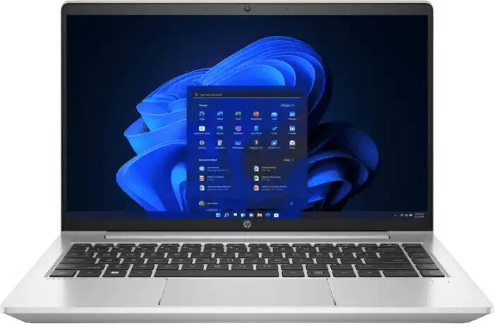HP Ноутбук HP ProBook 440 G9 Core i5 1235U 8Gb SSD512Gb Intel Iris Xe graphics 14" IPS FHD (1920x1080) Windows 11 Professional 64 silver WiFi BT Cam (6S6J2EA)