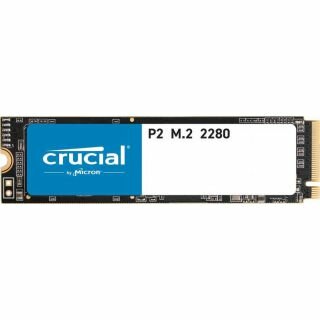 SSD накопитель Crucial P2 1Tb/M.2 2280/PCI-E x4 (CT1000P2SSD8)