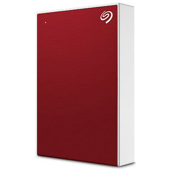 Внешний жесткий диск 2.5' SEAGATE One Touch portable drive 4.0Tb USB 3.2 STKC4000403 Red