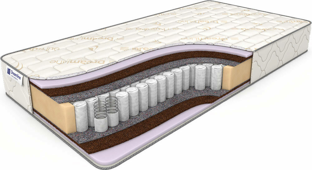 Матрас Дримлайн Classic +15 Hard TFK 60х200х19