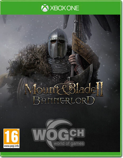 Игра Mount & Blade 2 Bannerlord Digital Deluxe для Xbox One/Series X|S русский перевод электронный ключ Аргентина