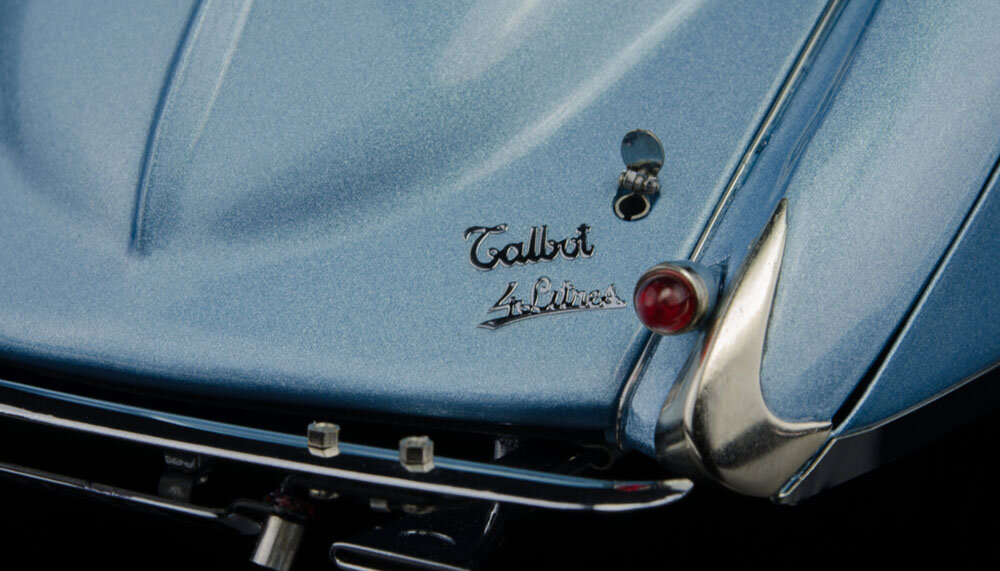 TALBOT-LAGO COUPE TYP 150 SS FIGONI & FALASCHI TEARDROP 1937-38 - фотография № 6