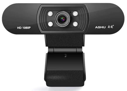 ASHU H800 (Full HD 1080p 1920x1080@25 кадров/с микрофон подсветка USB 20)
